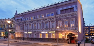 Москва: Отель Пушкин