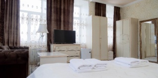 Омск: Отель Россия