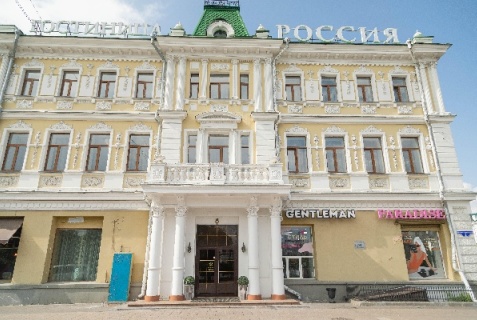 Омск: Отель Россия