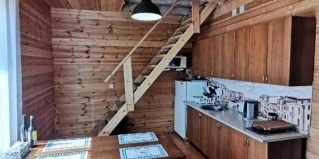 Зюраткуль: Коттедж Дом Бобра на озере Зюраткуль