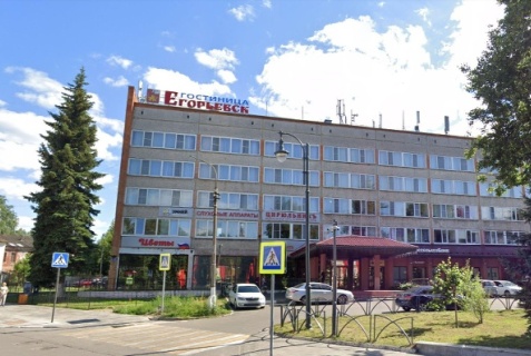 Егорьевск: Отель Егорьевск