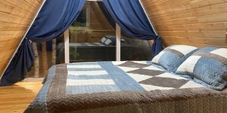 Максимиха: Гостевой дом А-фрейм дома