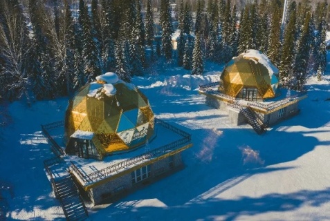 Шерегеш: Коттедж Golden Palace