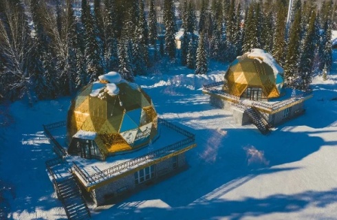 пгт Шерегеш: Коттедж Golden Palace