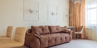 Иркутск: Апартаменты Baikallure Apart