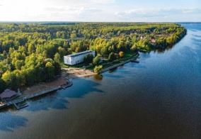 Коттедж Лунёво на Волге в Костромской области