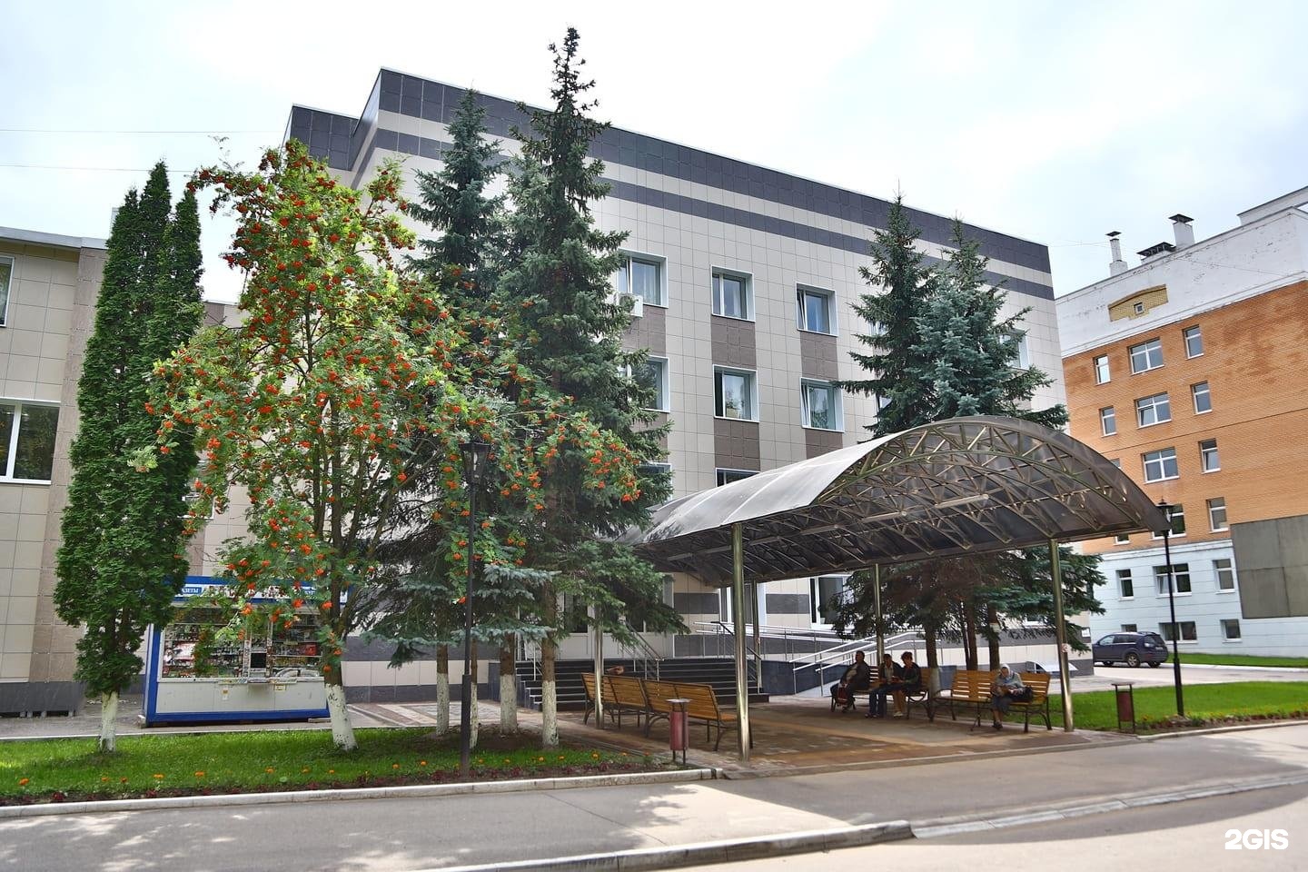 Областная больница вишневского