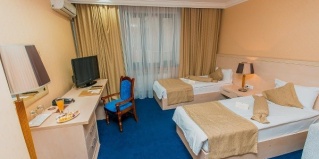 Астана: Апартаменты Riverside Apartments