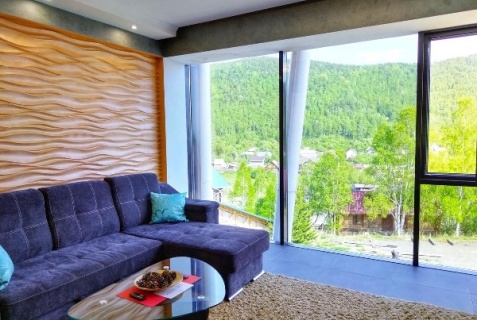 Листвянка: Отель Baikal Hill Residence