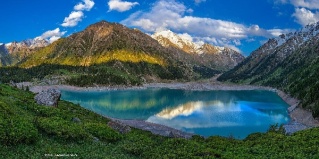 Астана: Апартаменты Riverside Apartments