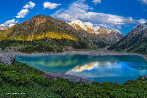 Астана: Апартаменты Riverside Apartments