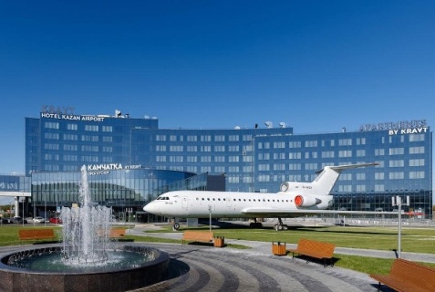 Большие Кабаны: Отель Kravt Hotel Kazan Airport