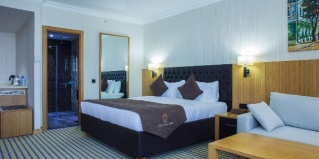 Шымкент: Отель Aidana Plaza Hotel