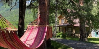 Теберда: Гостевой дом Чегет