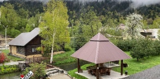 Теберда: Гостевой дом Чегет