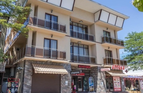 с. Архипо-Осиповка: Отель Атланта