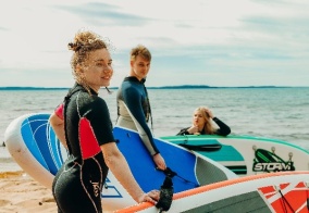 Глэмпинг New Camp в Республике Карелия