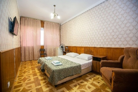 Мюссера: Гостевой дом Пансионат им. Н. Лакоба