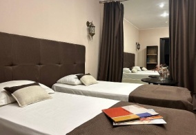 Отель Иркутск Сити Лодж в Иркутске