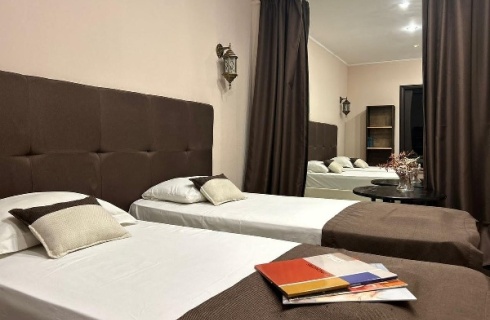 Иркутск: Отель Иркутск Сити Лодж