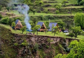 Коттедж Harikolo escape в Республике Дагестан