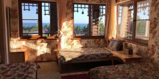 Новый Афон: Гостевой дом Эль Платано