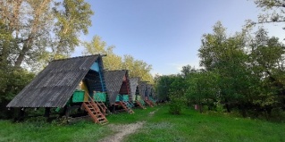 Самара: Турбаза Чайка