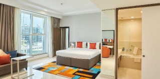 Dubai: Отель Citymax Hotel Al Barsha at the Mall