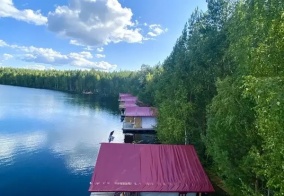 Кемпинг Оланга на воде в Республике Марий Эл