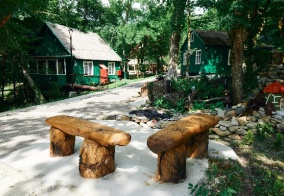 Турбаза Delfin holiday park в Бжиде