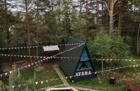 Купанское: Турбаза Язёвка