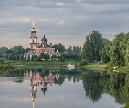 Санаторий Полисть в Старой Руссе