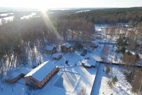 Каменка: Турбаза Щукино