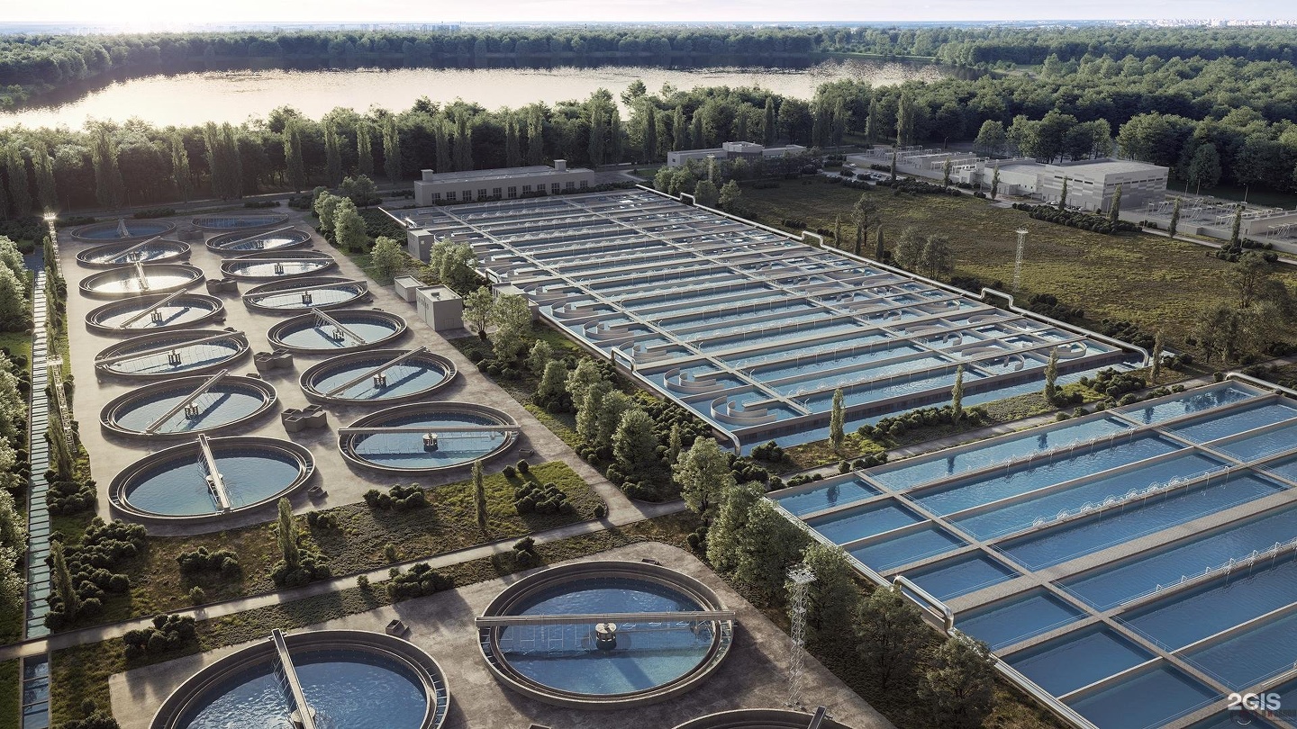 Картинки Очистные Сооружения Воды