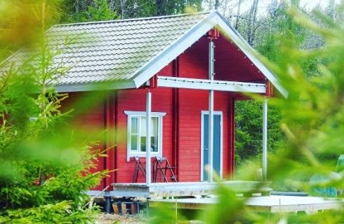 пос. Вуорио: Апартаменты Lberry Karelia