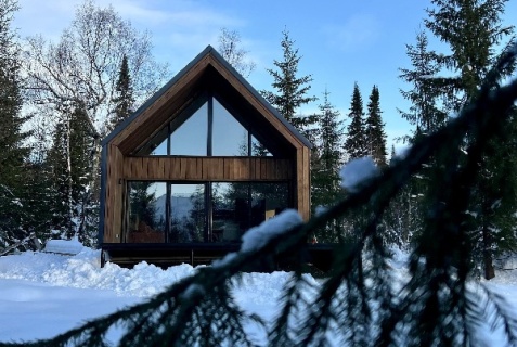 Шерегеш: Коттедж Lapki house