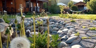 Ая: Гостевой дом Белый аист