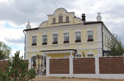 д. Степурино: Гостевой дом Усадьба купца Баева