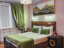 Отель Grace Point Hotel в Астане