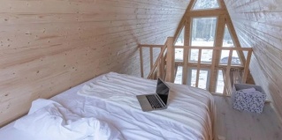 Светлое: Глэмпинг Рай в шалаше