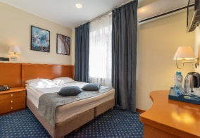 Отель Спектрсити Хамовники в Москве