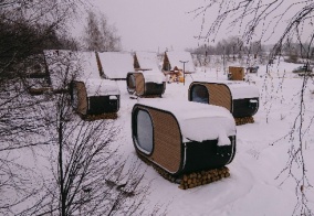 Глэмпинг Sviyaga glamp в Республике Татарстан