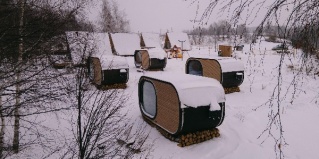 Введенская Слобода: Глэмпинг Sviyaga glamp