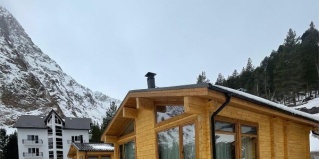 Терскол: Отель Ozon Azau chalet