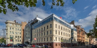 Санкт-Петербург: Отель Red stars hotel