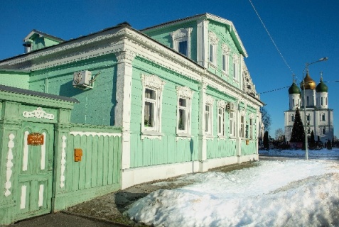 Коломна: Отель Дом Куприна в Кремле