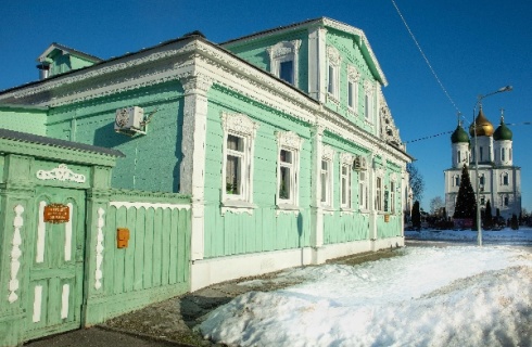 Коломна: Отель Дом Куприна в Кремле
