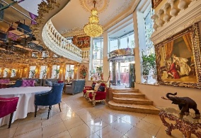 Отель The Rooms Boutique Hotel в Москве