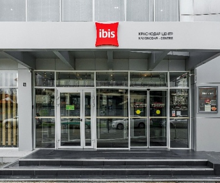 Отель Ibis Krasnodar Centre в Краснодаре