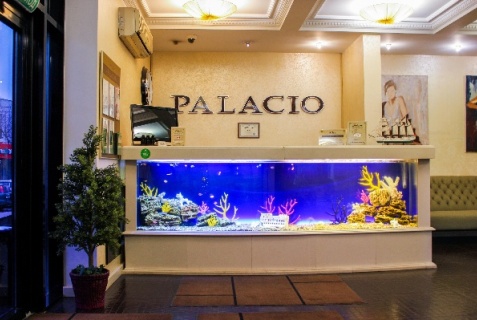 Москва: Отель Palacio